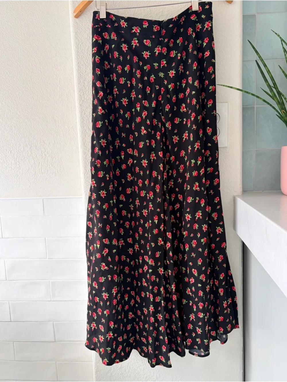 Sézane Orlane skirt in Cadix print - Picture 6 of 6